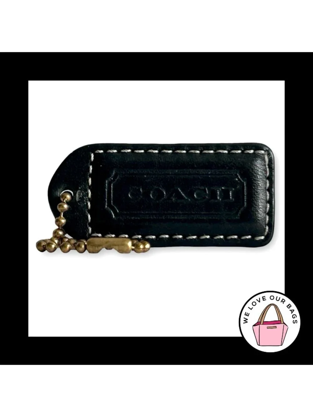 COACH Y2K VINTAGE Hang Tag 2